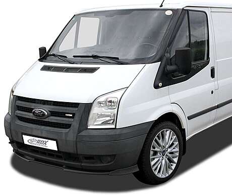 RDX RDFAVX30736 Front Spoiler VARIO-X for FORD Transit MK6 (2006-2013) Front Lip Splitter