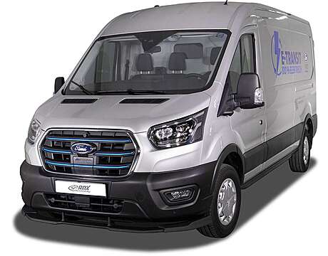 RDX RDFAVX30228 Front Spoiler VARIO-X for FORD Transit MK7 2019+ Front Lip Splitter