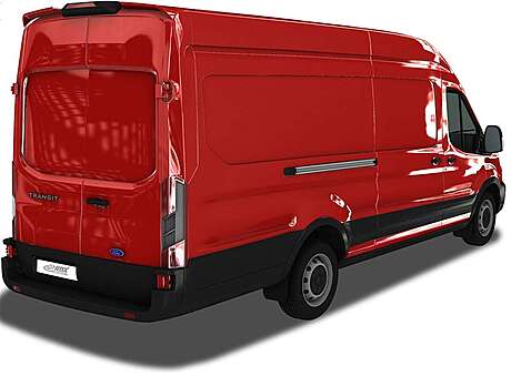 RDX RDDS181 Roof Spoiler for FORD Transit H3 (MK7 / 2014-today) Rear Spoiler Wing