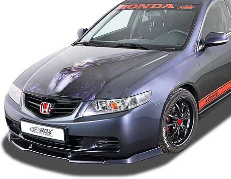 RDX RDFAVX30280 Front Spoiler VARIO-X for HONDA Accord 7 2002-2006 Sedan and Tourer/StationWagon Front Lip Splitter