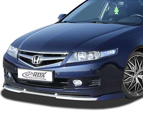 RDX RDFAVX30281 Front Spoiler VARIO-X for HONDA Accord 7 2006-2008 Sedan and Tourer / StationWagon Front Lip Splitter