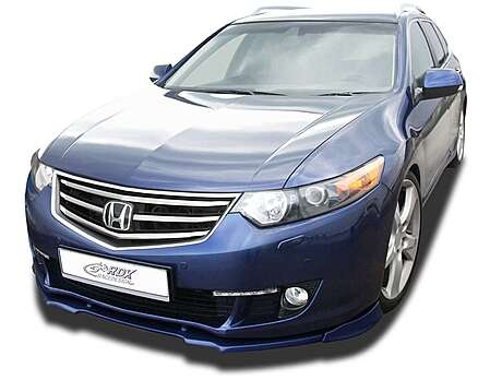 RDX RDFAVX30721 Front Spoiler VARIO-X for HONDA Accord 8 CU / CW 2008-2011 Front Lip Splitter