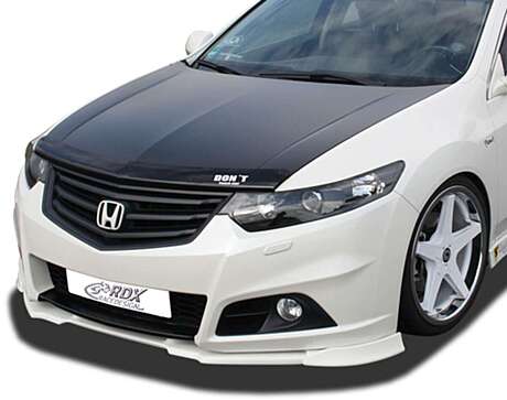 RDX RDFAVX30649 Front Spoiler VARIO-X for HONDA Accord CU2 CW2 (for Modulo / Sport Front) Front Lip Splitter
