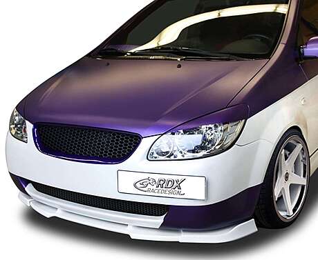 RDX RDFAVX30298 Front Spoiler VARIO-X for HYUNDAI Getz 2005-2009 Front Lip Splitter