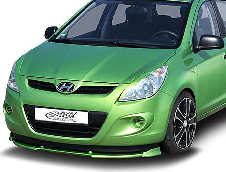 RDX RDFAVX30288 Front Spoiler VARIO-X for HYUNDAI i20 (PB / PBT / 2008+) Front Lip Splitter