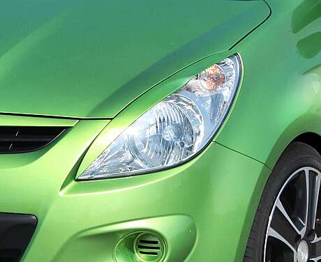 RDX RDSB151 Headlight Covers for HYUNDAI i20 PB / PBT (2008-2012)