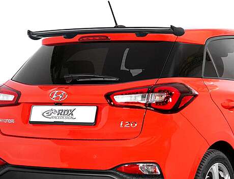 RDX RDHFU06-28 Roof Spoiler for HYUNDAI i20 GB (2014-2018 & 2018+) Trunk Spoiler Rear Wing