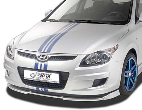 RDX RDFAVX30290 Front Spoiler VARIO-X for HYUNDAI i30 (FD / FDH / 2007+) Front Lip Splitter