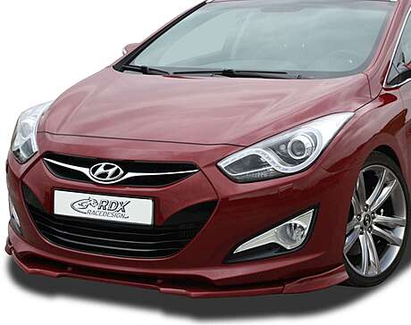 RDX RDFAVX30293 Front Spoiler VARIO-X for HYUNDAI i40 (-2015) Front Lip Splitter