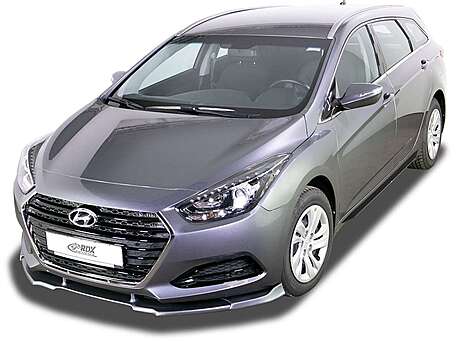 RDX RDFAVX30833 Frront Spoiler VARIO-X for HYUNDAI i40 (2015+) Front Lip Splitter