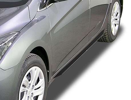 RDX RDSL500073 Side Skirts for HYUNDAI i40 -2015 & 2015+ "Slim"