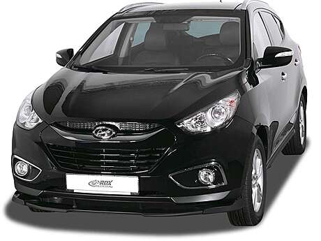 RDX RDFAVX30524 Front Spoiler VARIO-X for HYUNDAI iX35 2009+ Front Lip Splitter
