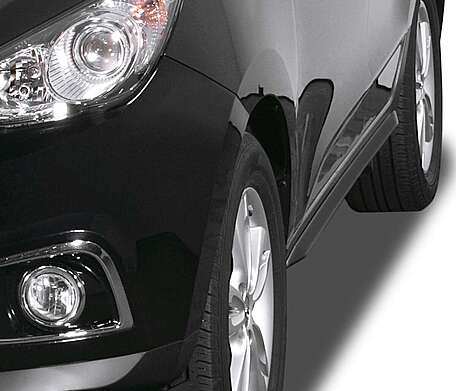 RDX RDSL500090 Side Skirts for HYUNDAI iX35 2009-2016 "Slim"