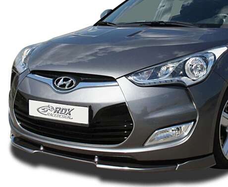 RDX RDFAVX30294 Front Spoiler VARIO-X for HYUNDAI Veloster Front Lip Splitter