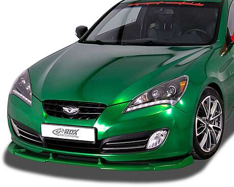 RDX RDFAVX30799 Front Spoiler VARIO-X for HYUNDAI Genesis Coupe 2008-2012 Front Lip Splitter