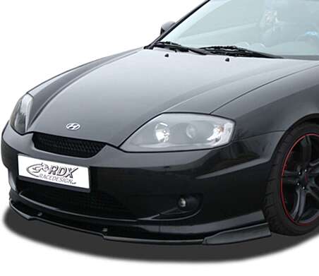 RDX RDFAVX30652 Front Spoiler VARIO-X for HYUNDAI Coupe GK 2005-2007 Front Lip Splitter