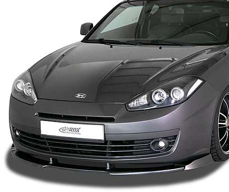 RDX RDFAVX30889 Front Spoiler VARIO-X for HYUNDAI Coupe GK 2007-2009 Front Lip Splitter