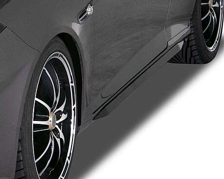 RDX RDSL572 Side Skirts for HYUNDAI Coupe (GK) 2002-2009 "Slim"