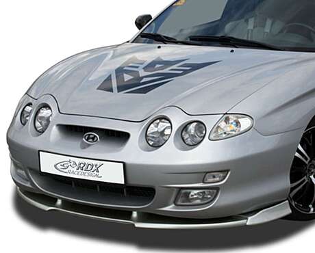 RDX RDFAVX30676 Front Spoiler VARIO-X for HYUNDAI Coupe RD 1999-2002 Front Lip Splitter