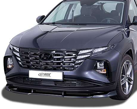 RDX RDFAVX30227 Front Spoiler VARIO-X for HYUNDAI Tucson (NX4e) 2020+ Front Lip Splitter