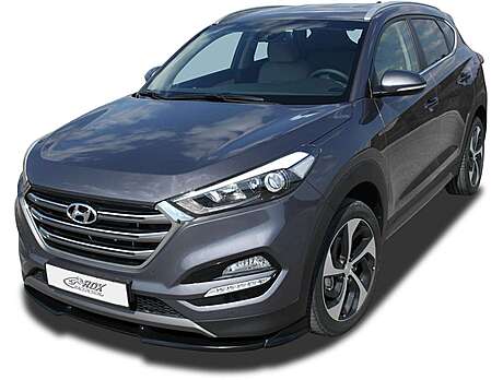 RDX RDFAVX30746 Front Spoiler VARIO-X for HYUNDAI Tucson (TL / 2015+) Front Lip Splitter