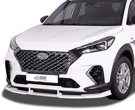 RDX RDFAVX30107 Front Spoiler VARIO-X for HYUNDAI Tucson N-Line (TL) 2018-2020 Front Lip Splitter