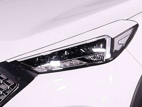 RDX RDSB189 Headlight covers for HYUNDAI Tucson (TL, TLE / 2018+) Light Brows