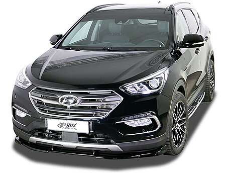 RDX RDFAVX30829 Front Spoiler VARIO-X for HYUNDAI Santa Fe (DM) 2015-2018 Front Lip Splitter