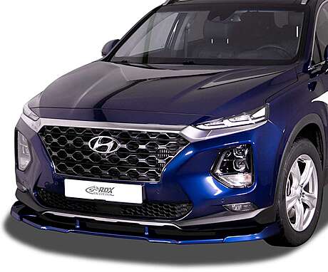 RDX RDFAVX30117 Front Spoiler VARIO-X for HYUNDAI Santa Fe (TM) 2018-2020 Front Lip Splitter