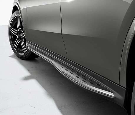 Running Boards Retrofit Genuine 63 AMG Mercedes-Benz AMG GLC C254 Coupe Facelift 