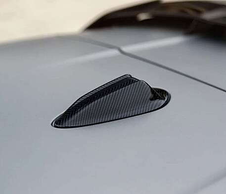 Genuine BMW F70 M135 M Performance Carbon Fibre Antenna Cover
