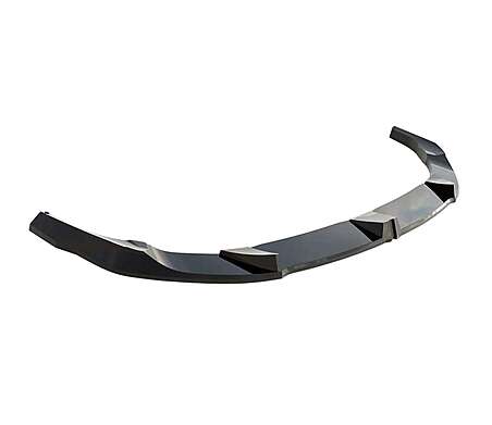 Maxton Design BMW F70 M135 V3 Gloss Black Front Splitter