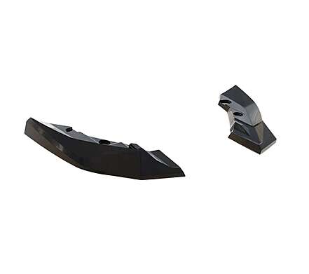 Maxton Design BMW F70 M135 V2 Gloss Black Rear Side Splitters