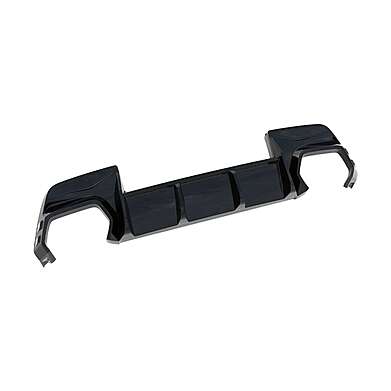 Maxton Design BMW F70 M135 Gloss Black Rear Diffuser