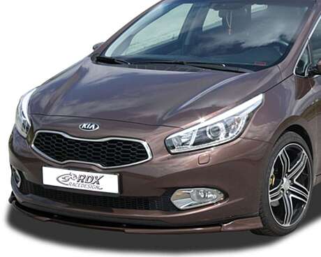 RDX RDFAVX30664 Front Spoiler VARIO-X for KIA Ceed Type JD Front Lip Splitter