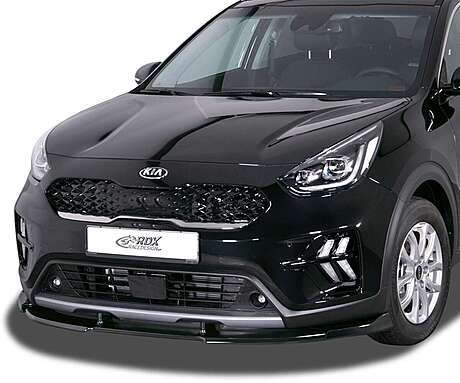 RDX RDFAVX30106 Front Spoiler VARIO-X for KIA Niro (Typ DE, 2016+) Front Lip Splitter