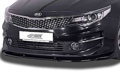 RDX RDFAVX30206 Front Spoiler VARIO-X for KIA Optima (JF) 2015-2018 Front Lip Splitter