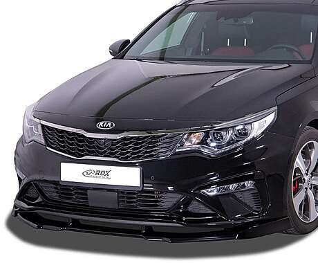 RDX RDFAVX30139 Front Spoiler VARIO-X for KIA Optima (JF) 2018+ Front Lip Splitter
