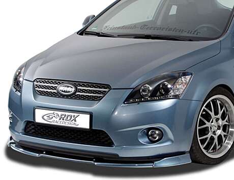 RDX RDFAVX30037 Front Spoiler VARIO-X for KIA Pro Ceed Typ ED -2009 Front Lip Splitter
