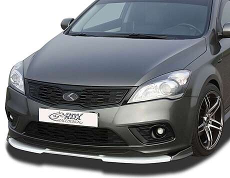 RDX RDFAVX30681 Front Spoiler VARIO-X for KIA Pro Ceed Typ ED 2009-2012 Front Lip Splitter