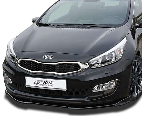 RDX RDFAVX30686 Front Spoiler VARIO-X for KIA Pro Ceed Type JD Front Lip Splitter
