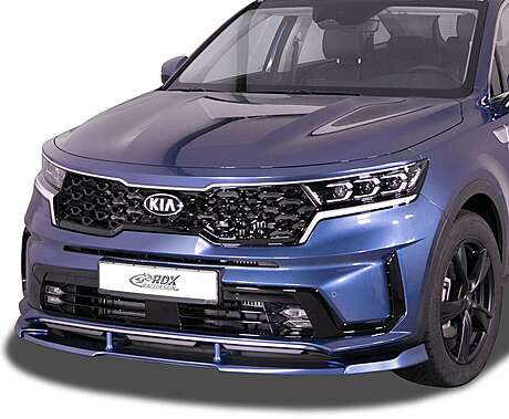 RDX RDFAVX30098 Front Spoiler VARIO-X for KIA Sorento MQ4 (2020+) Front Lip Splitter