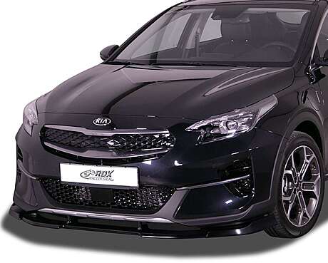 RDX RDFAVX30084 Front Spoiler VARIO-X for KIA XCeed (CD) 2019+ Front Lip Splitter
