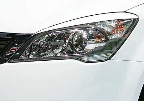 RDX RDSB126 Headlight Covers for KIA Ceed & Pro Ceed Typ (ED / 2009+)