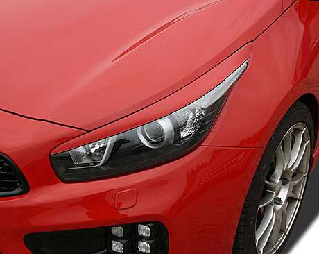 RDX RDSB146 Headlight Covers for KIA Ceed & Pro Ceed Typ JD 