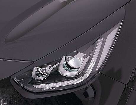 RDX RDSB190 Headlight Covers for KIA Niro & e-Niro & Niro Plus (DE) Light Brows