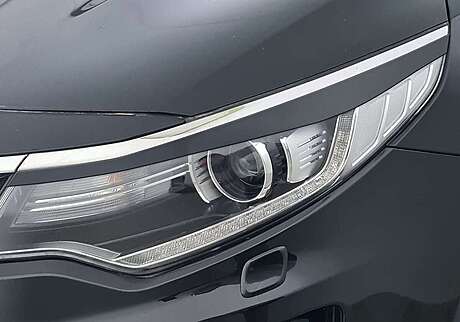 RDX RDSB191 Headlight covers for KIA Optima (JF / 2015+) Light Brows