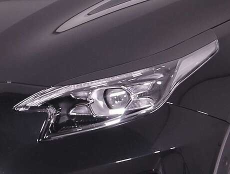 RDX RDSB173 Headlight covers for KIA XCeed CD (2019-2022 & 2022+) Light Brows