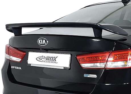 RDX RDHFU03-97 Rear Spoiler for KIA Optima (JF) 2015-2020 Rear Wing Trunk Spoiler"