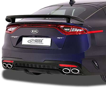 RDX RDHFU03-87 Rear Spoiler for KIA Stinger (CK) Rear Wing